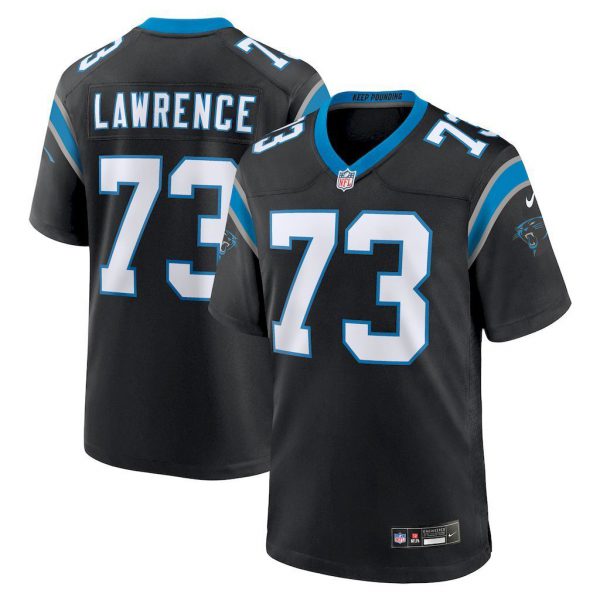 NFL Carolina Panthers Jeysey LAWRENCE #73