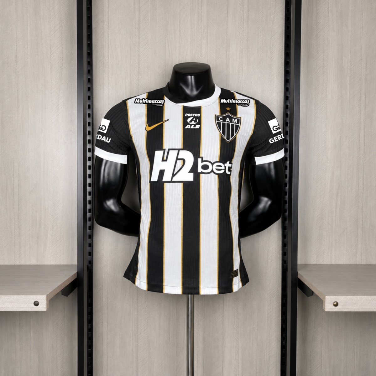 2026/27 Atlético Mineiro Home Jersey Player Version