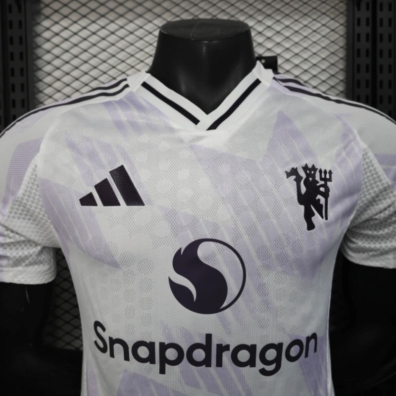 25/26 Manchester United Away jersey Player Version