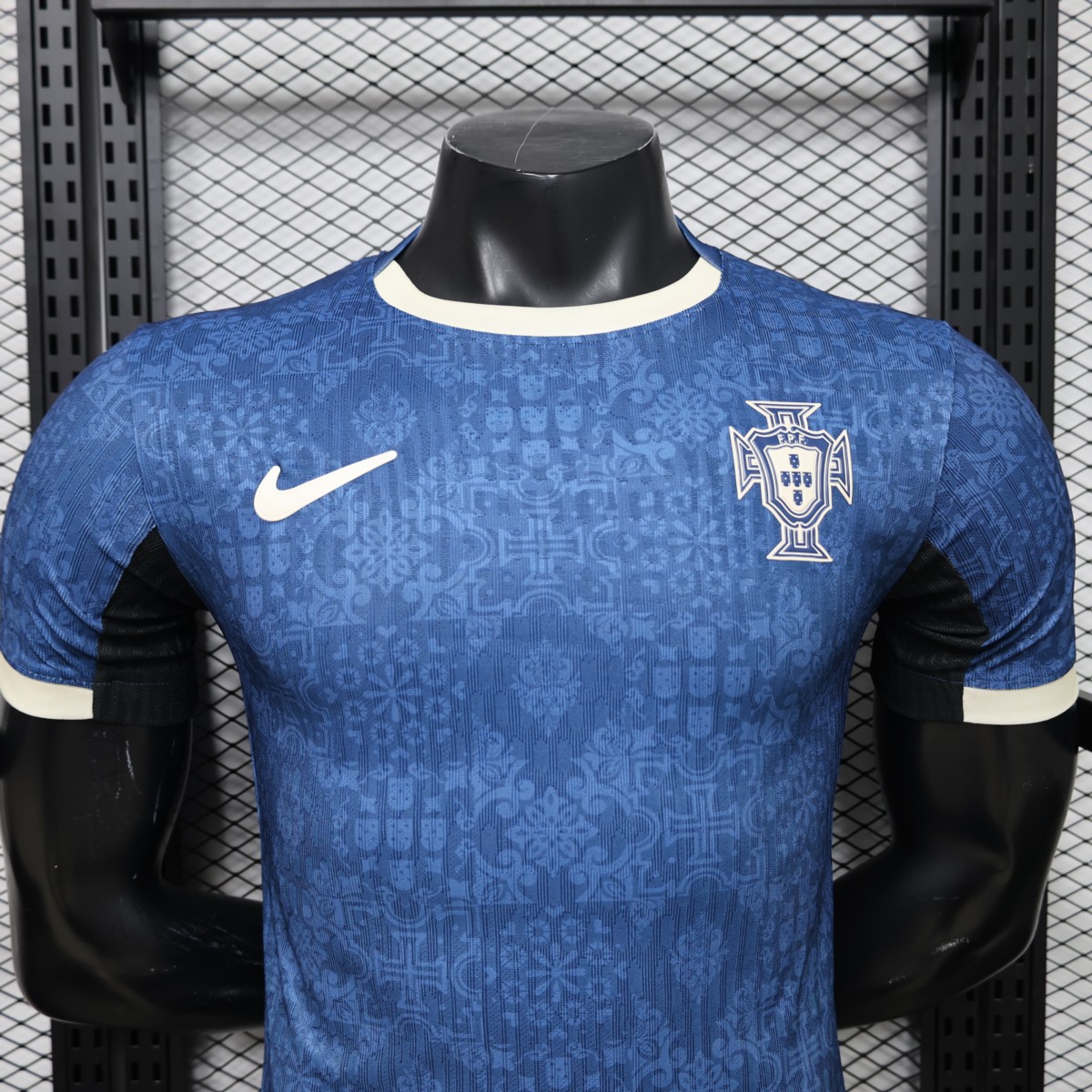 2026 Portugal Special Edition Rayol Blue Jersey Player Version