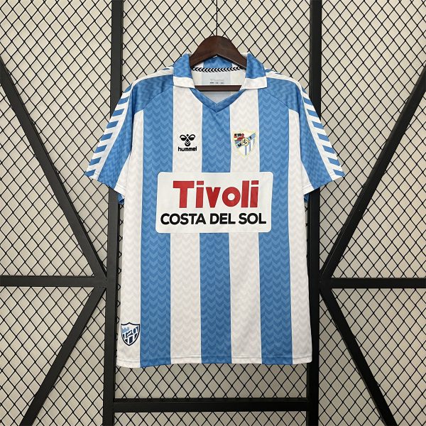 Retro Malaga 120th Anniversary jersey Fan Version