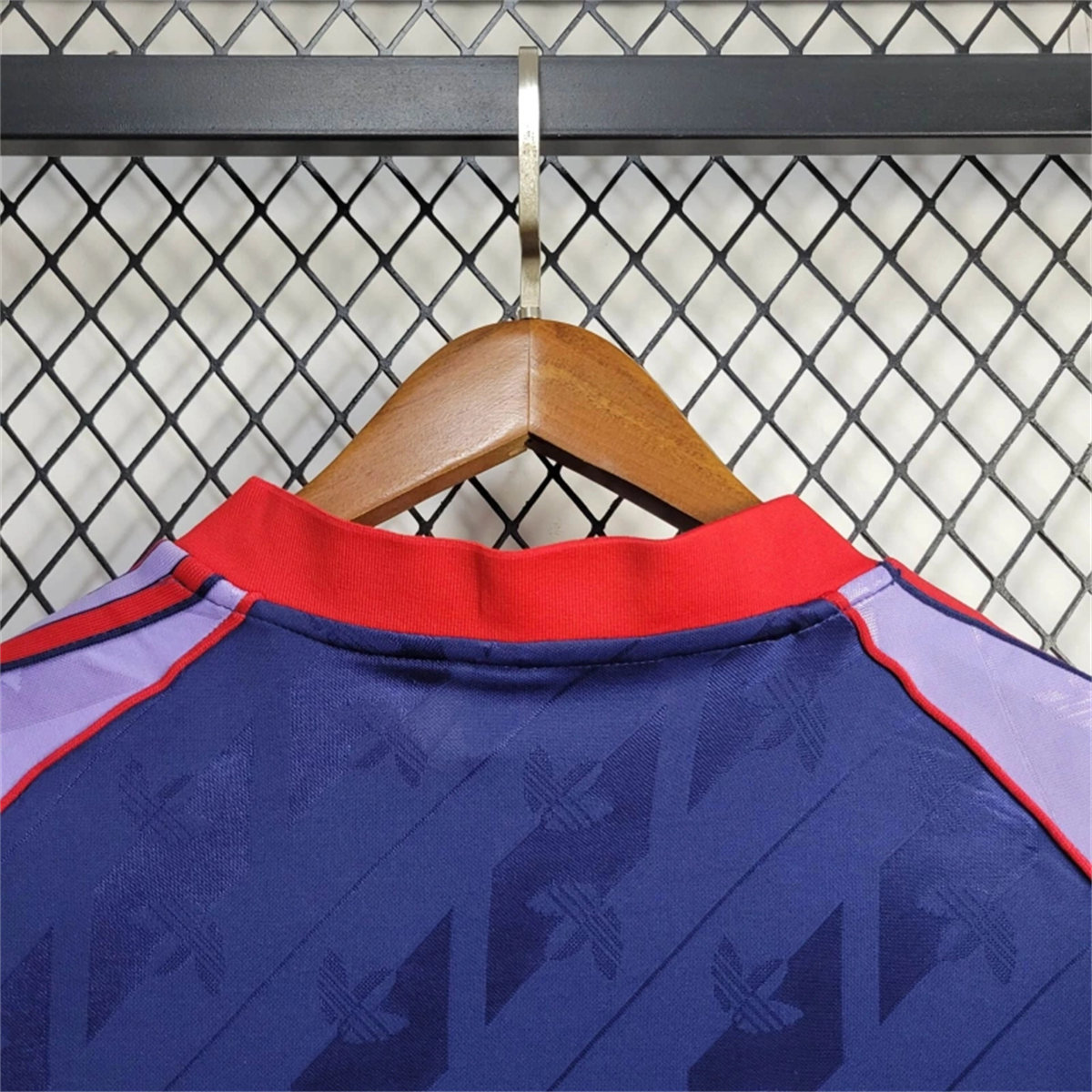 24/25 Retro Arsenal Royal Blue Jersey Fan Version
