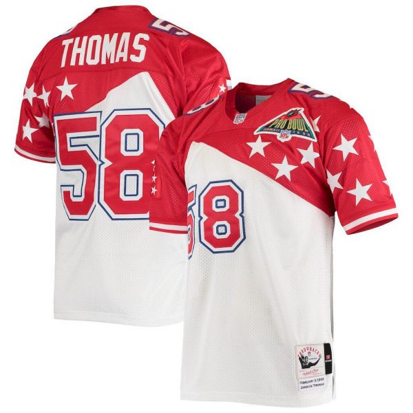 NFL Kansas City Chiefs Jeysey D.THOMAS #58