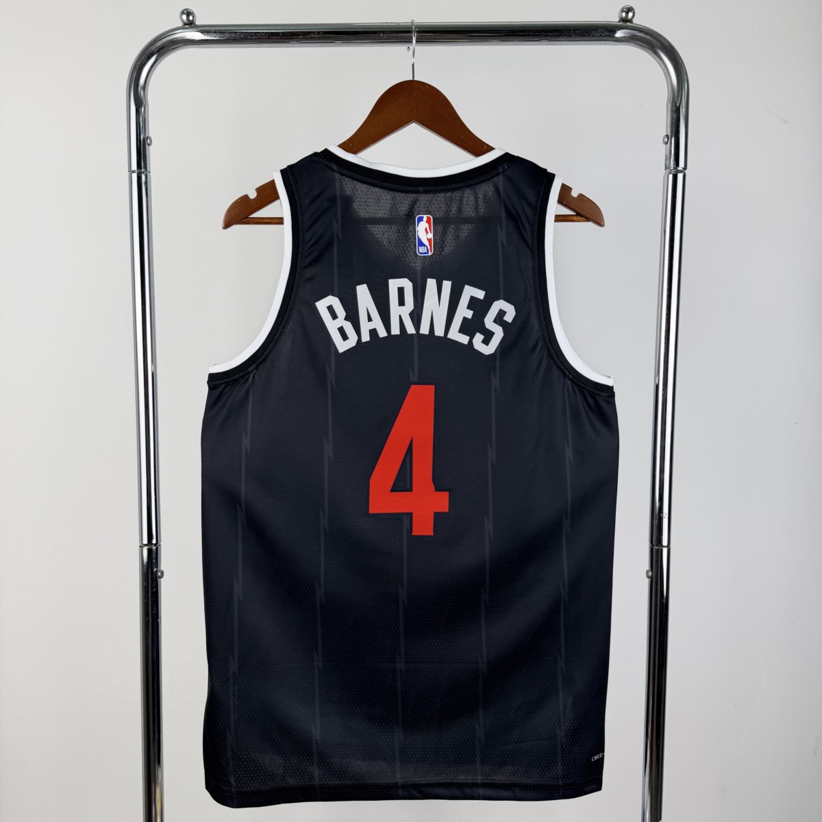 NBA Toronto Raptors 2026 City Edition Black Jersey BARNES#4