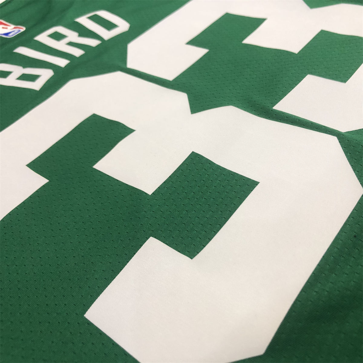 NBA Boston Celtics round neck Retro Green Jersey Bird#33 S-XXL