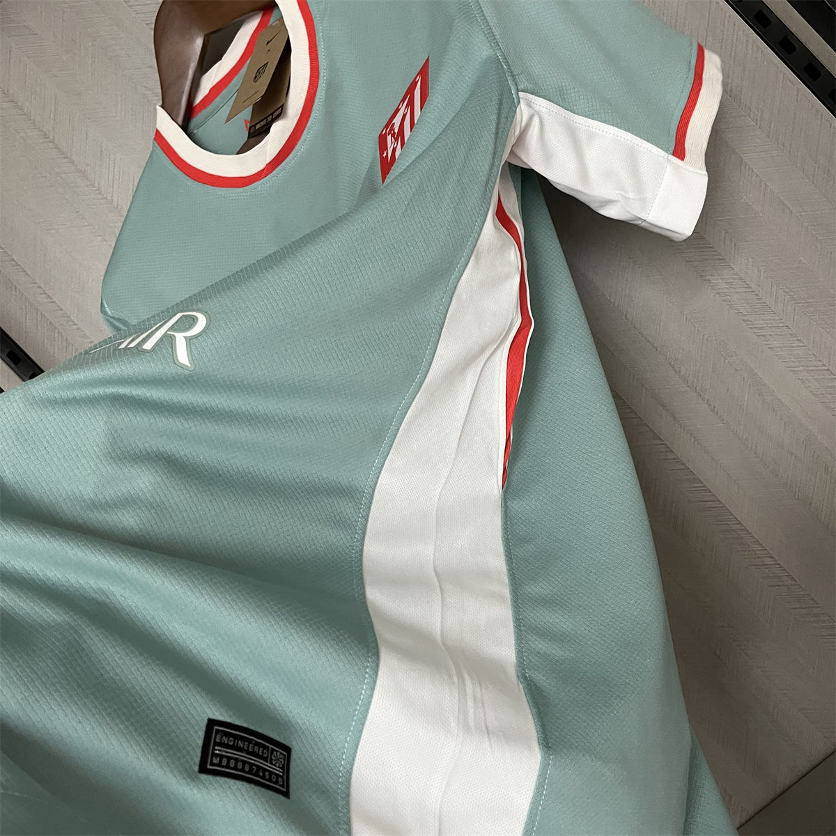 24/25 Atletico Madrid Away  Jersey Fan Version