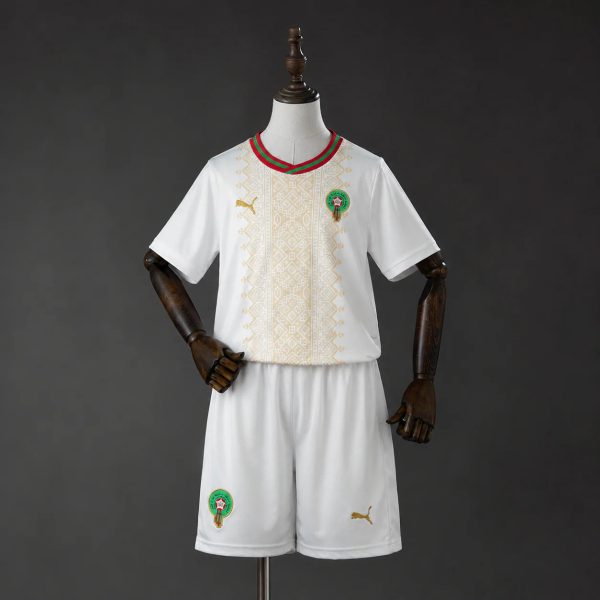 Morocco 2026 World Cup Away Kid Kits