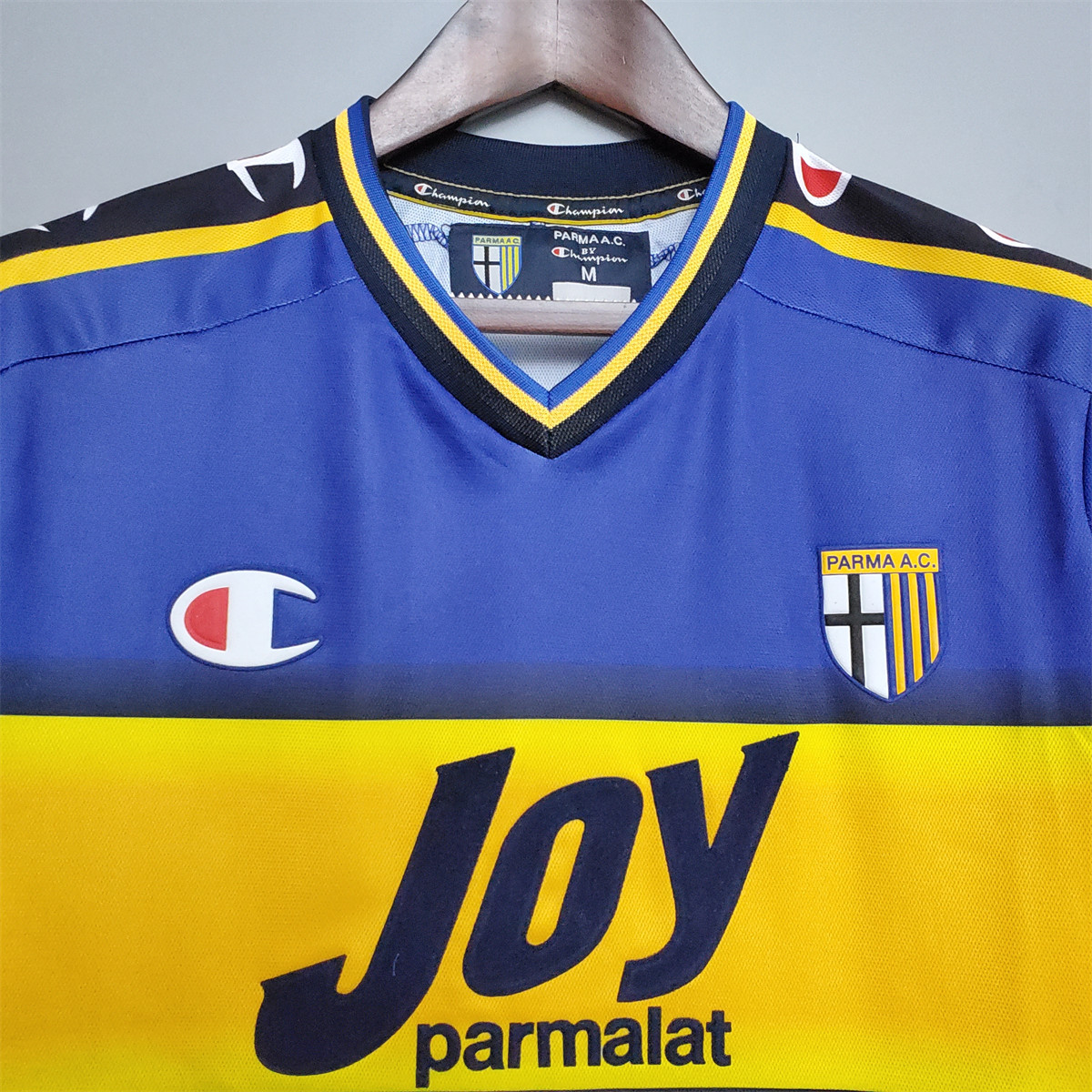 Retro Parma 01/02 Home jersey Fan Version