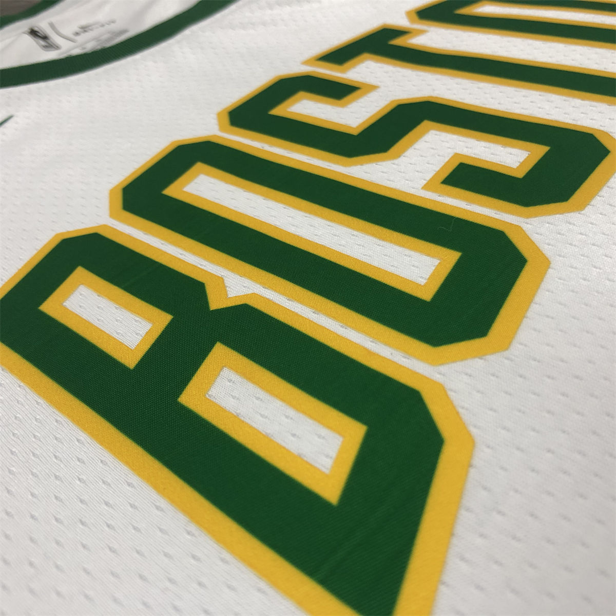 NBA Boston Celtics Round Neck White Jersey IRVING #11 S-XXL