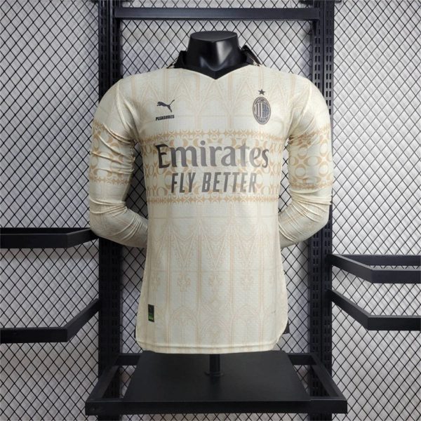 24/25 AC Milan Co-Branded Edition Jersey Long Sleeve Player Version