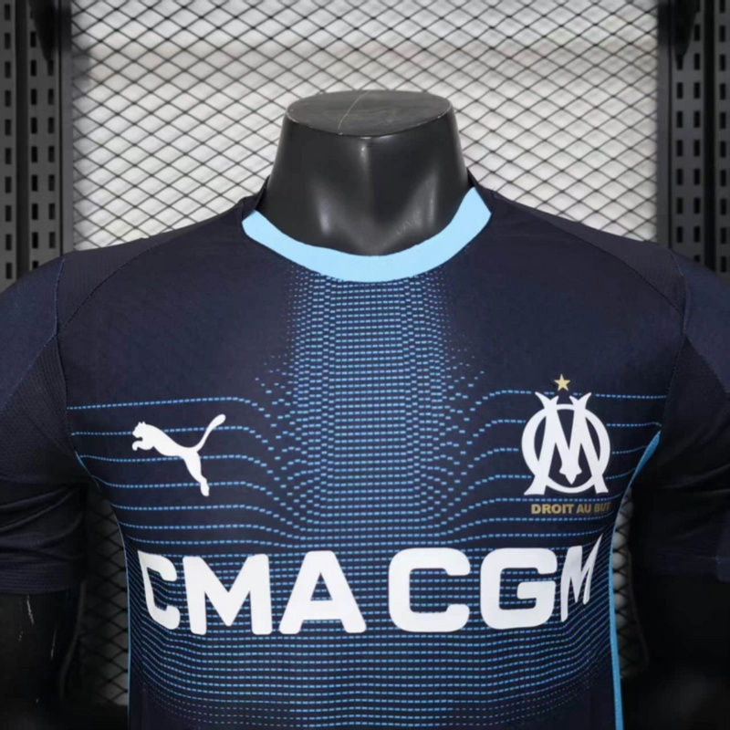 2025/26 Marseille Away jersey Player Version