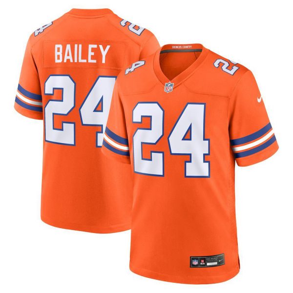 NFL Denver Broncos Jeysey BAILEY #24