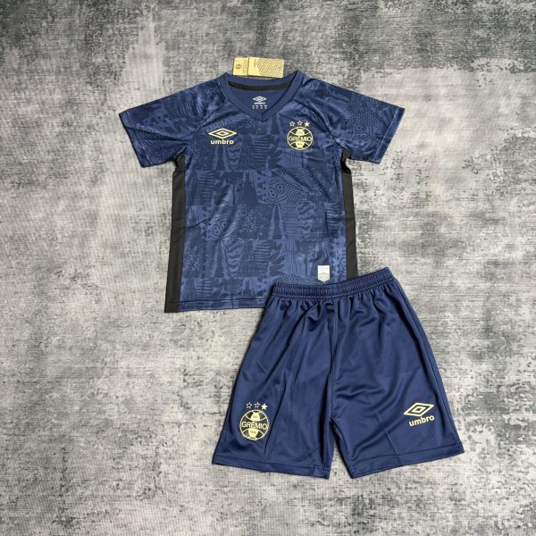2025/26 Gremio Second Away Jersey Kid Kits