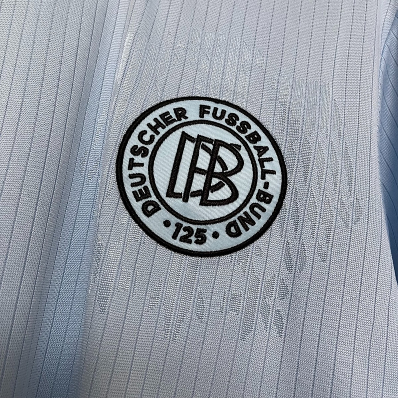 2025/26 Germany 125th Anniversary Blue Jersey Fan Version