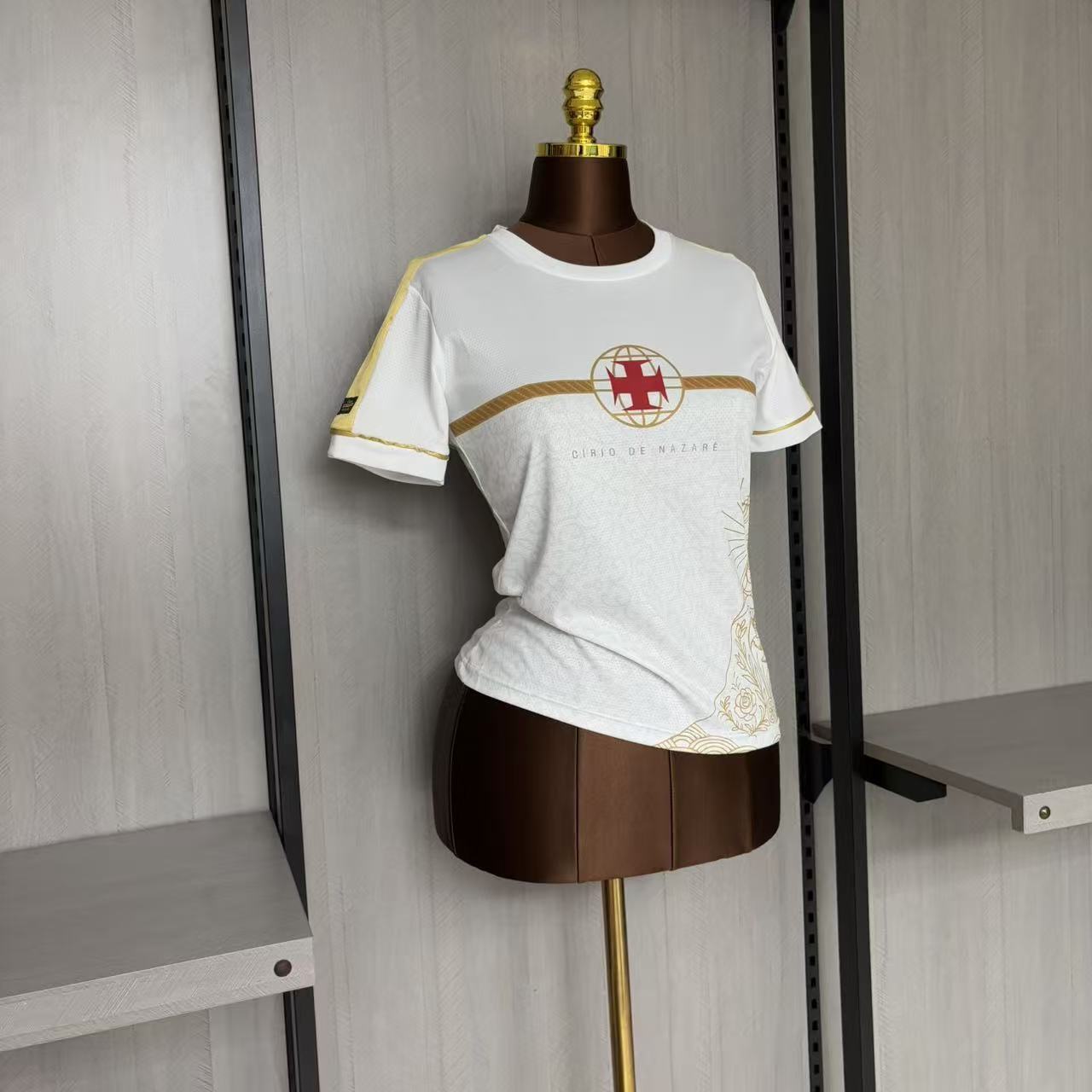 2025/26 Women Vasco da Gama Off-white Special Edition jersey