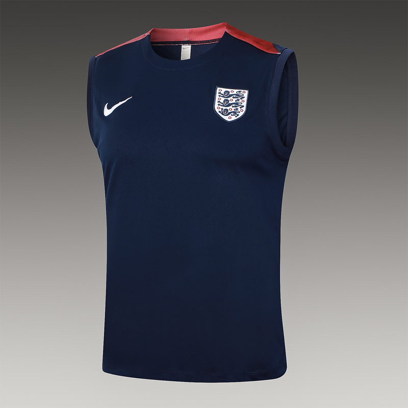 24/25 England royal blue raining Set Shirt and Shorts