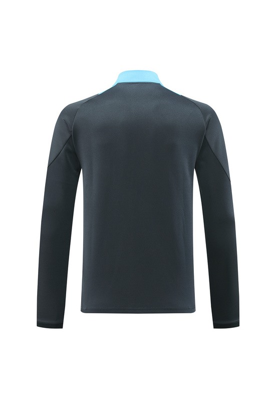 2024 Argentina dark grey Jacket Training Suit Set Football Team Shirt Sports Fashion
