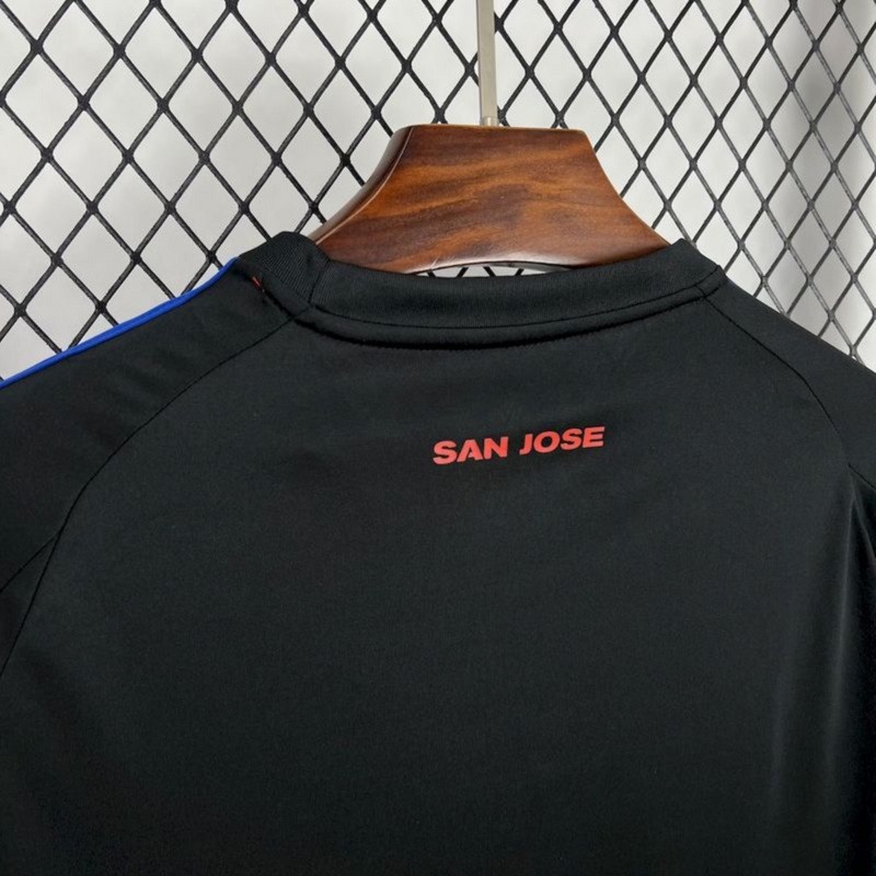 2025/26 San Jose Earthquakes Home Jersey Fan Version