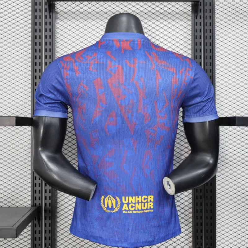 25/26 Barcelona Special Edition jersey Player Version