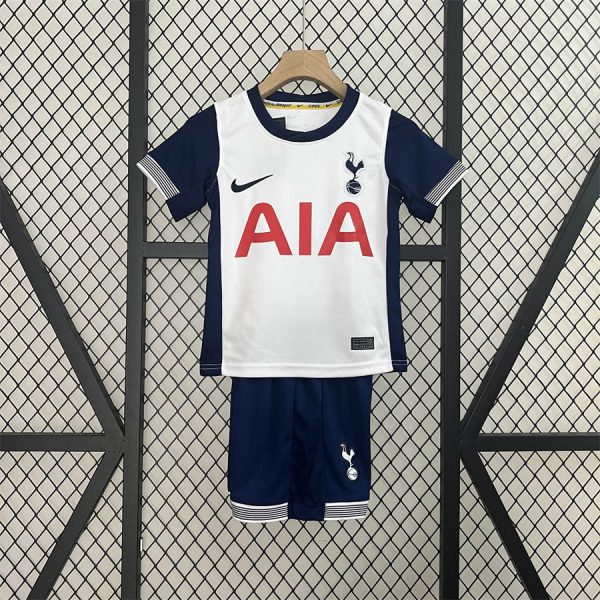 2024/25 Tottenham Spur Home jersey Kid Kits Size 16-28