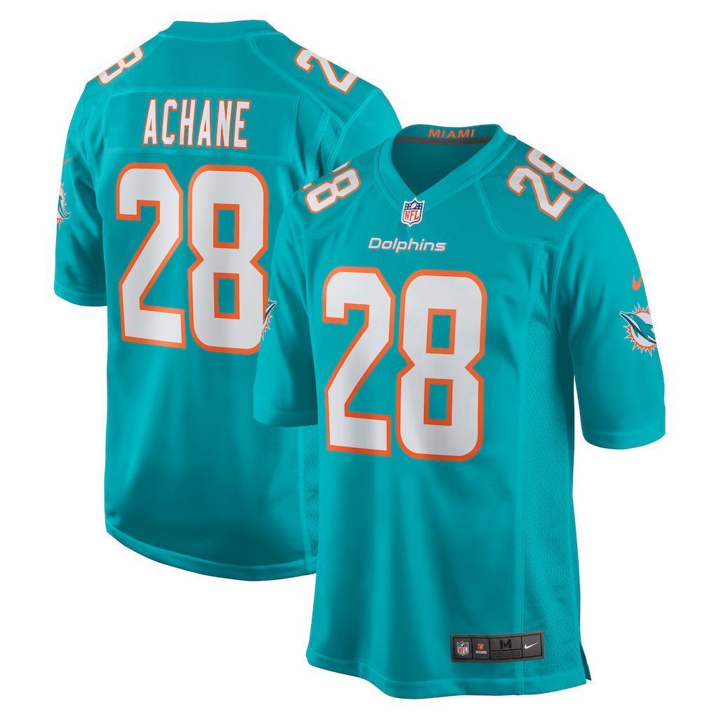 NFL Miami Dolphins Jeysey ACHANE #28