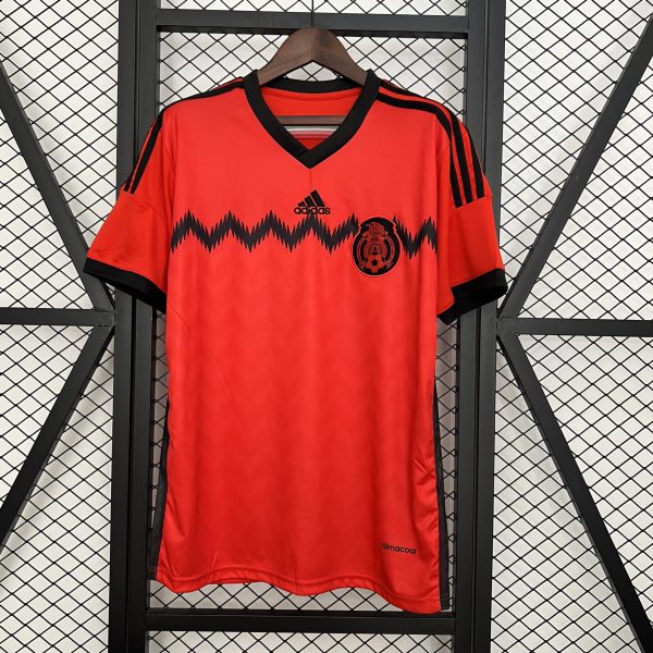 Retro Mexico 2014 Away jersey Fan Version