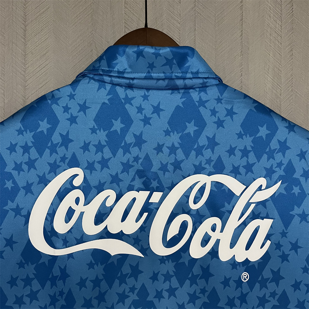 Retro 1993/94 Cruzeiro Home jersey Fan Version