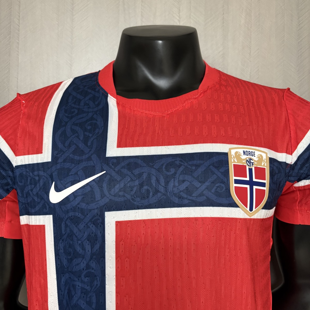 Norway 2026 World Cup Home Jersey Player version