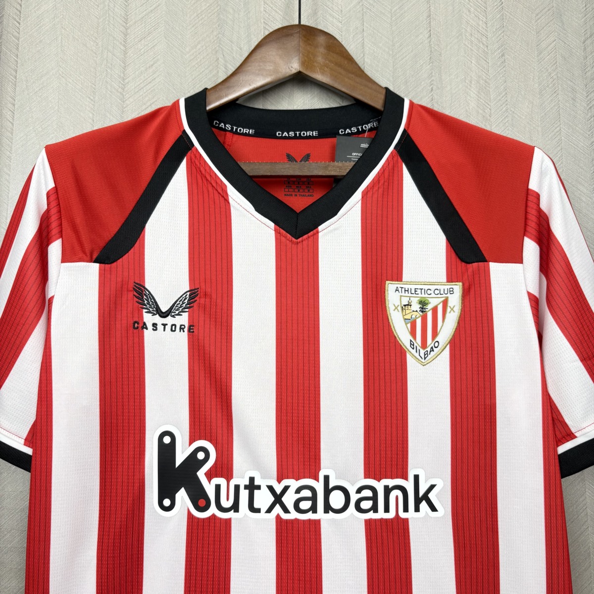 2026/27 Athletic Bilbao Home Jersey Fan version