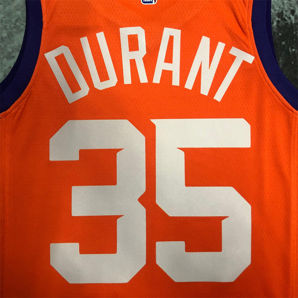 NBA Phoenix Suns jersey DURANT#35 S-XXL
