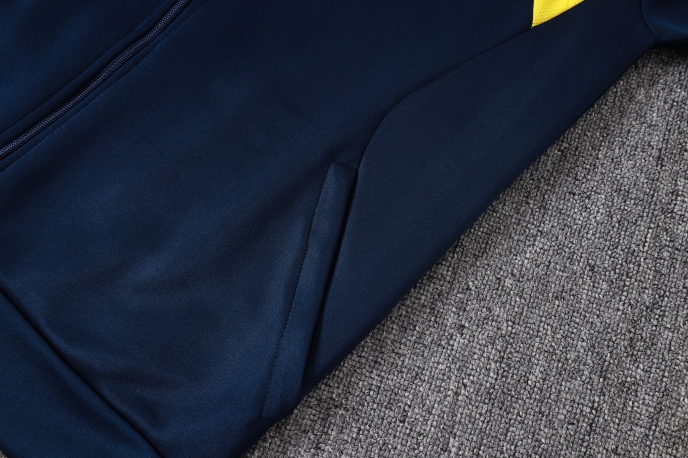 2026 Colombia Royal blue Jacket Training Suit Set