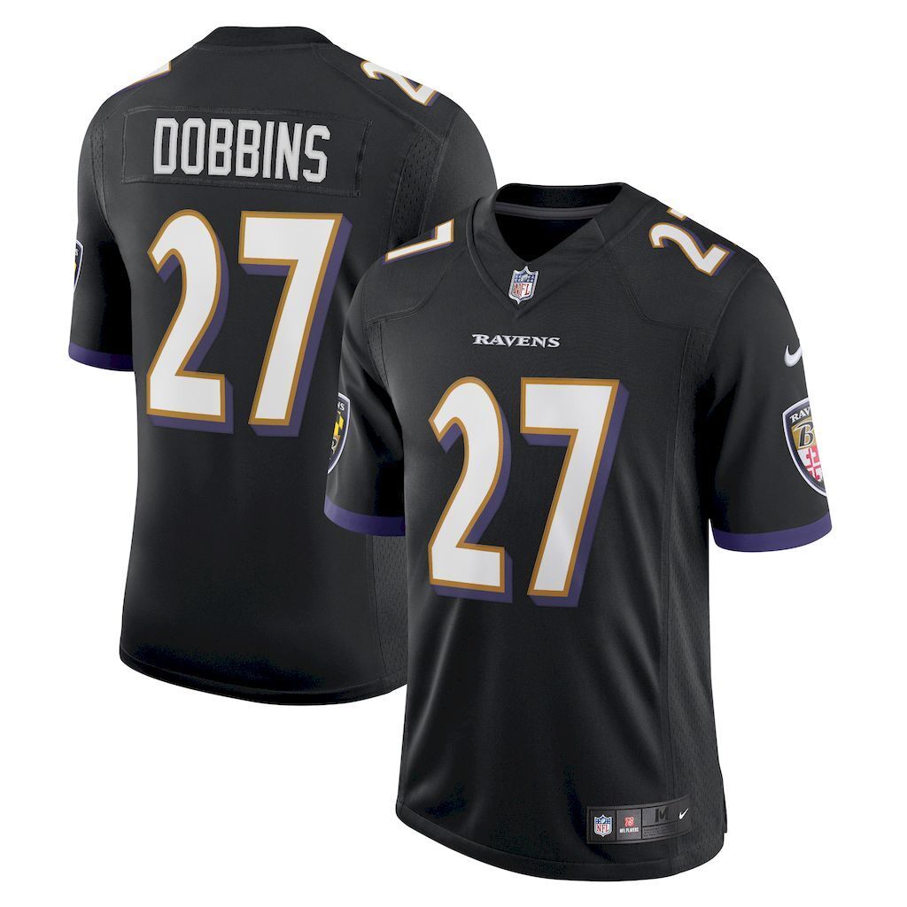 NFL Baltimore Ravens Jeysey DOBBINS #27