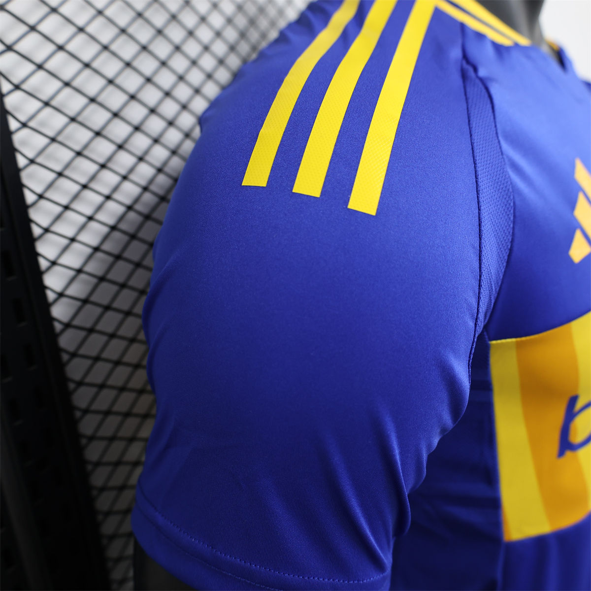 24/25 Boca Juniors Home Jersey Player Version