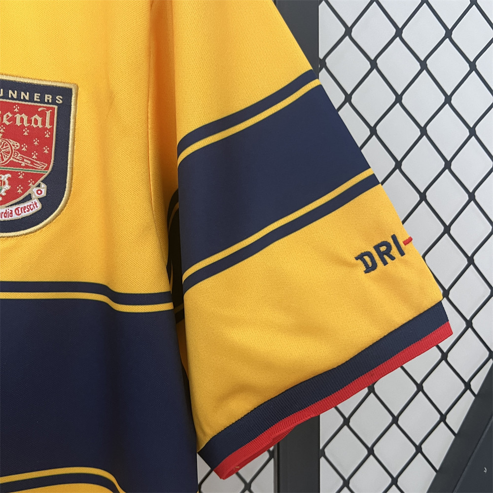 Retro Arsenal 97/99 away jersey Fan Version