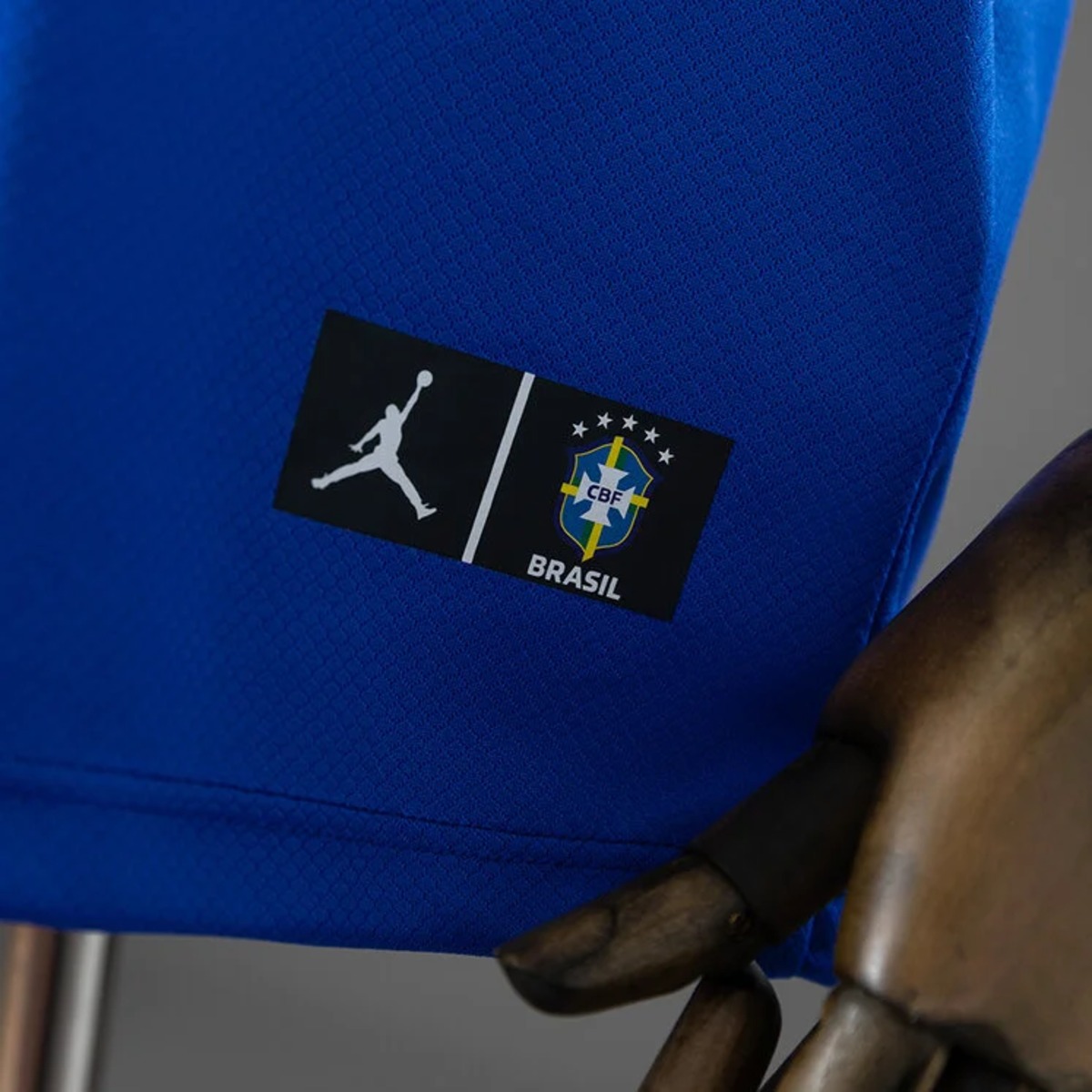 2026 Brazil x Jordan Training Vest Fan version