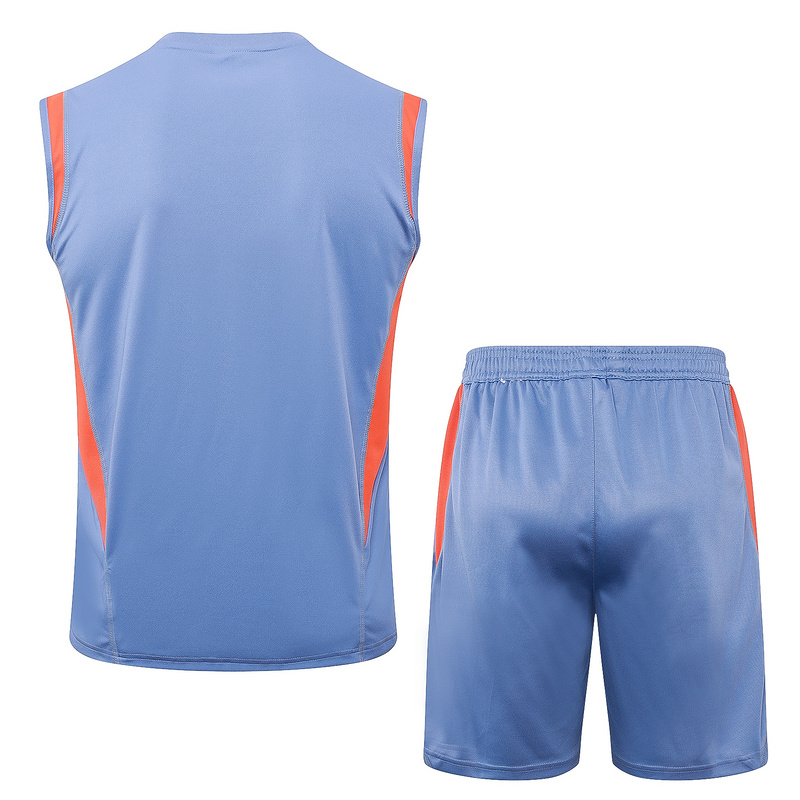 24/25 Cruzeiro Grey Training Set Shirt and Shorts