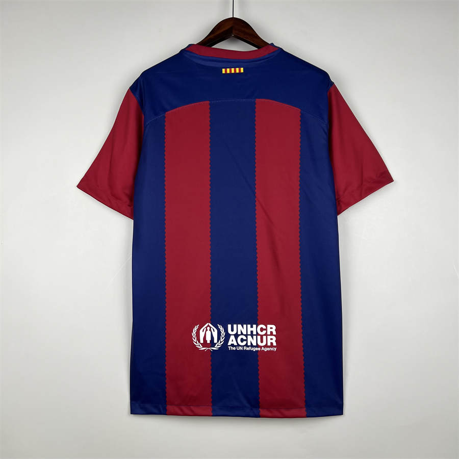23/24 Barcelona Home Jersey Fan Version