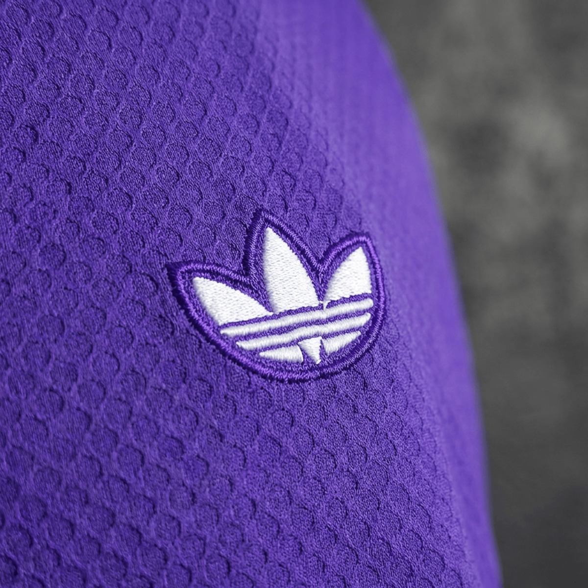 2025/26 Real Madrid Training Purple Polo Fan version