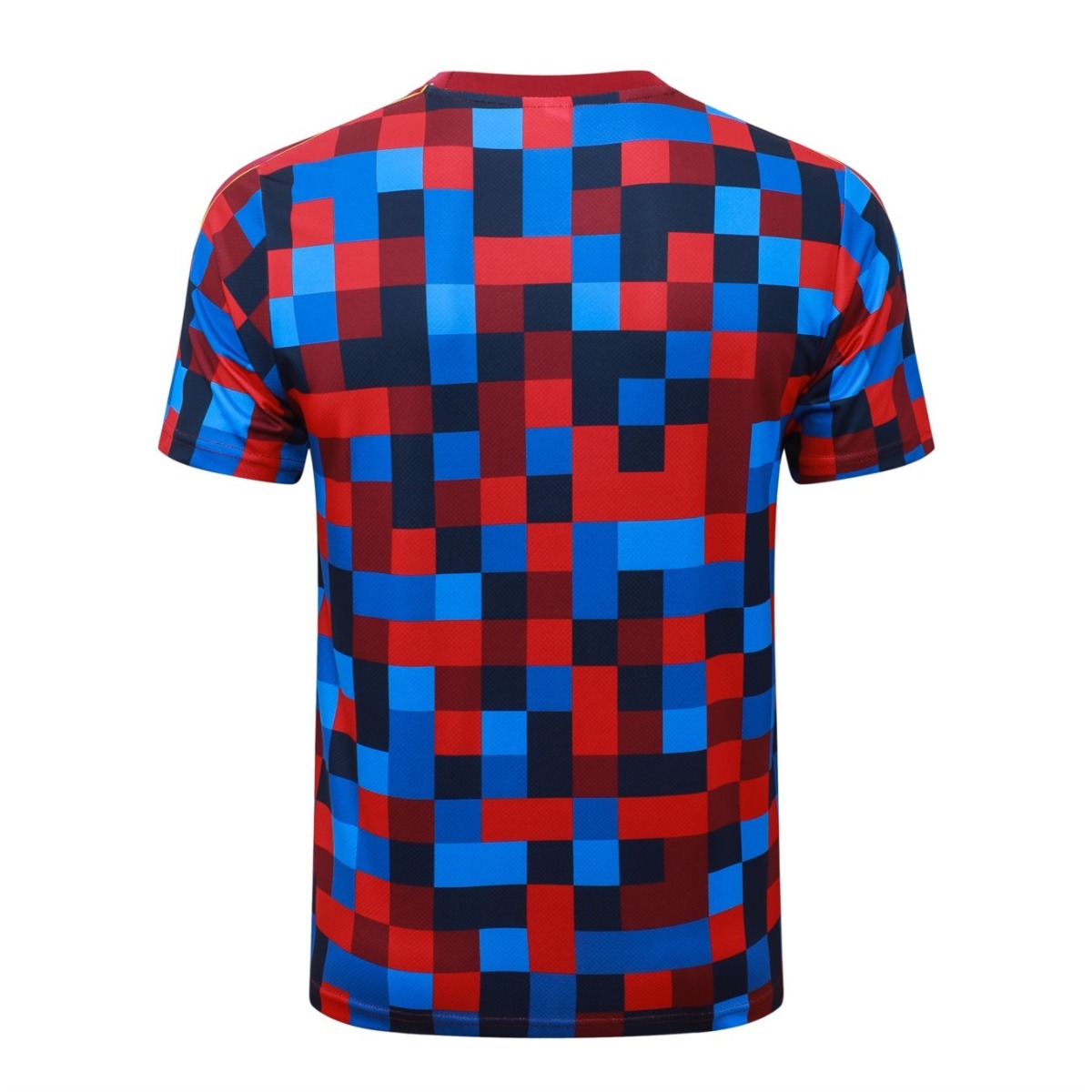 2026 Barcelona Colorful Training Set Shirt and Shorts