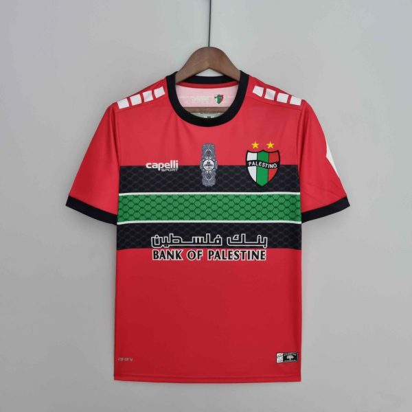 2022/23 CD Palestino Red Special Edition Jersey Fan Version