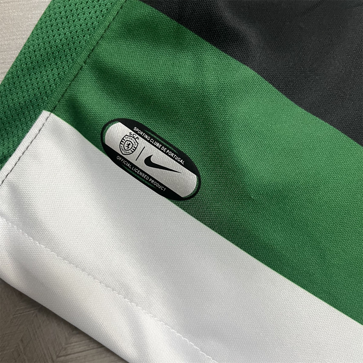 2024/25 Sporting Lisbon Home Jersey Fan Version