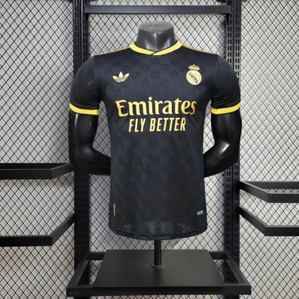 2025/26 Real Madrid Special Edition Black jersey Player Version