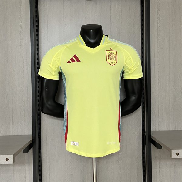 24/25 Spain Euro Away Jersey Player Version