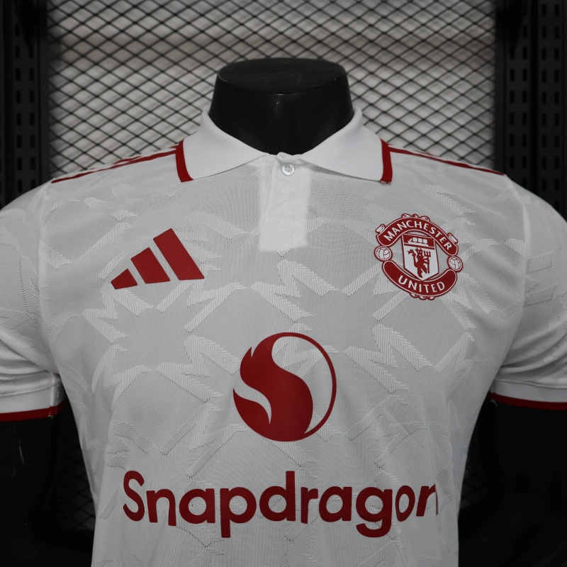 2025/26 Manchester United Special Edition White jersey Player Version