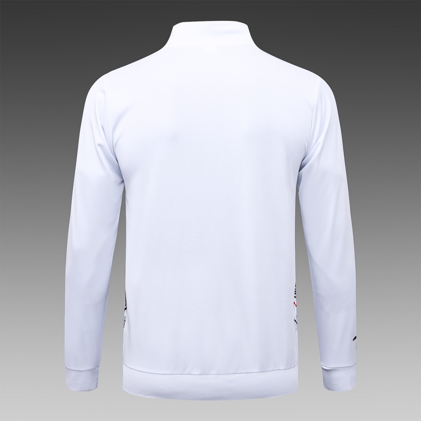 2025/26 Sao Paulo white Jacket Training Suit Set Football Team Shirt Sports Fashion