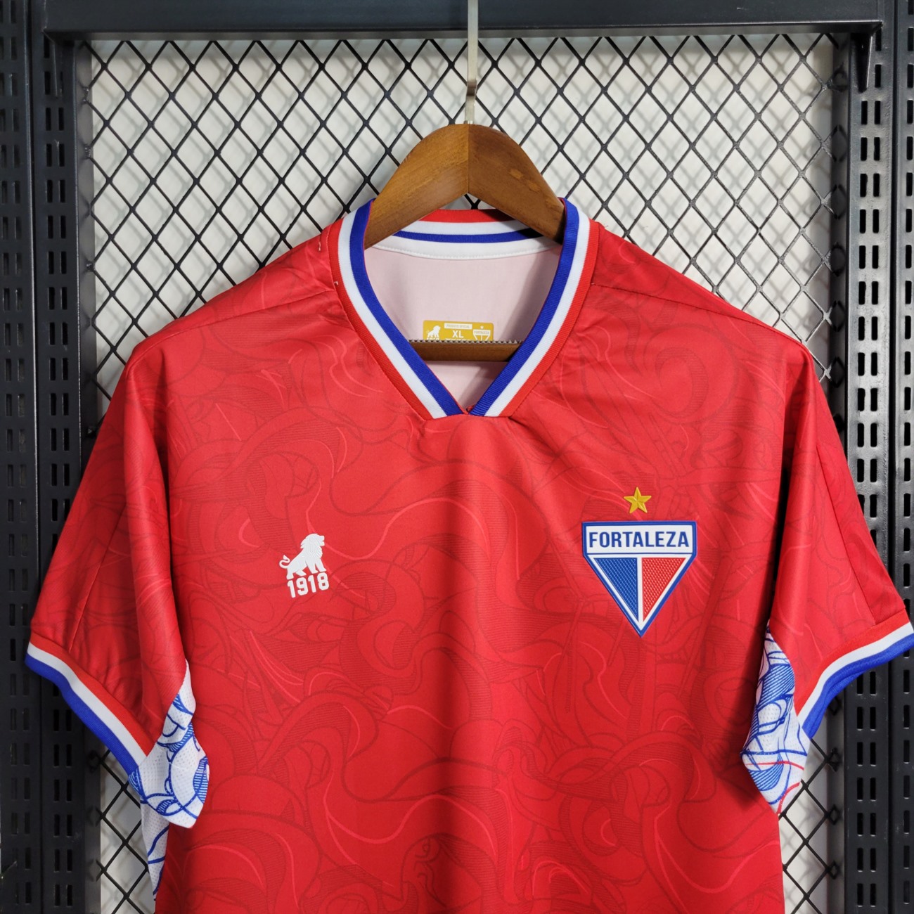 2023/24 Fortaleza Red jersey Fan Version
