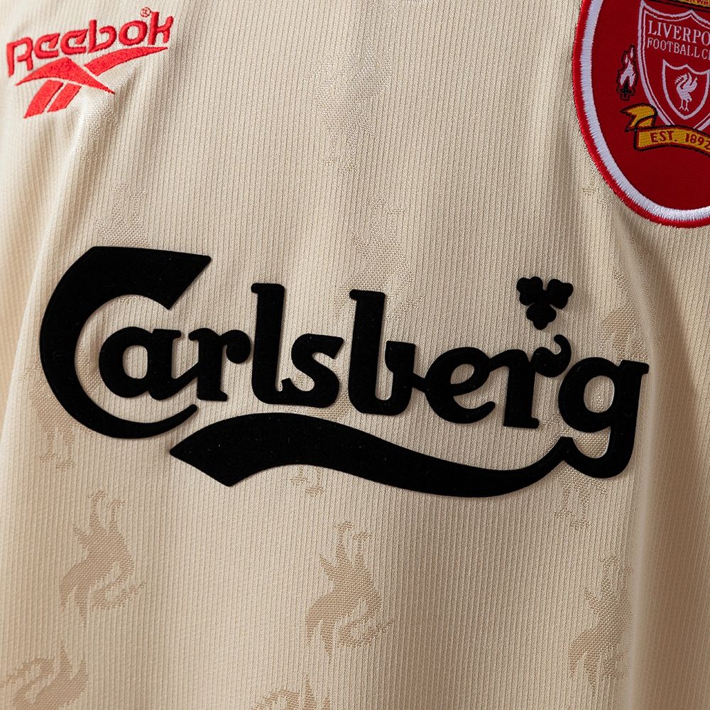 Retro Liverpool 96/97 Away jersey Fan Version