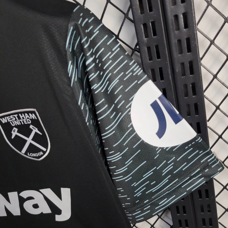 2024/25 West Ham United Third Away Jersey Fan Version