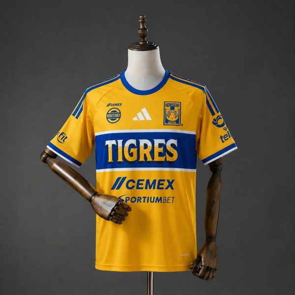 2026/27 Tigres UANL Home Jersey Fan Version