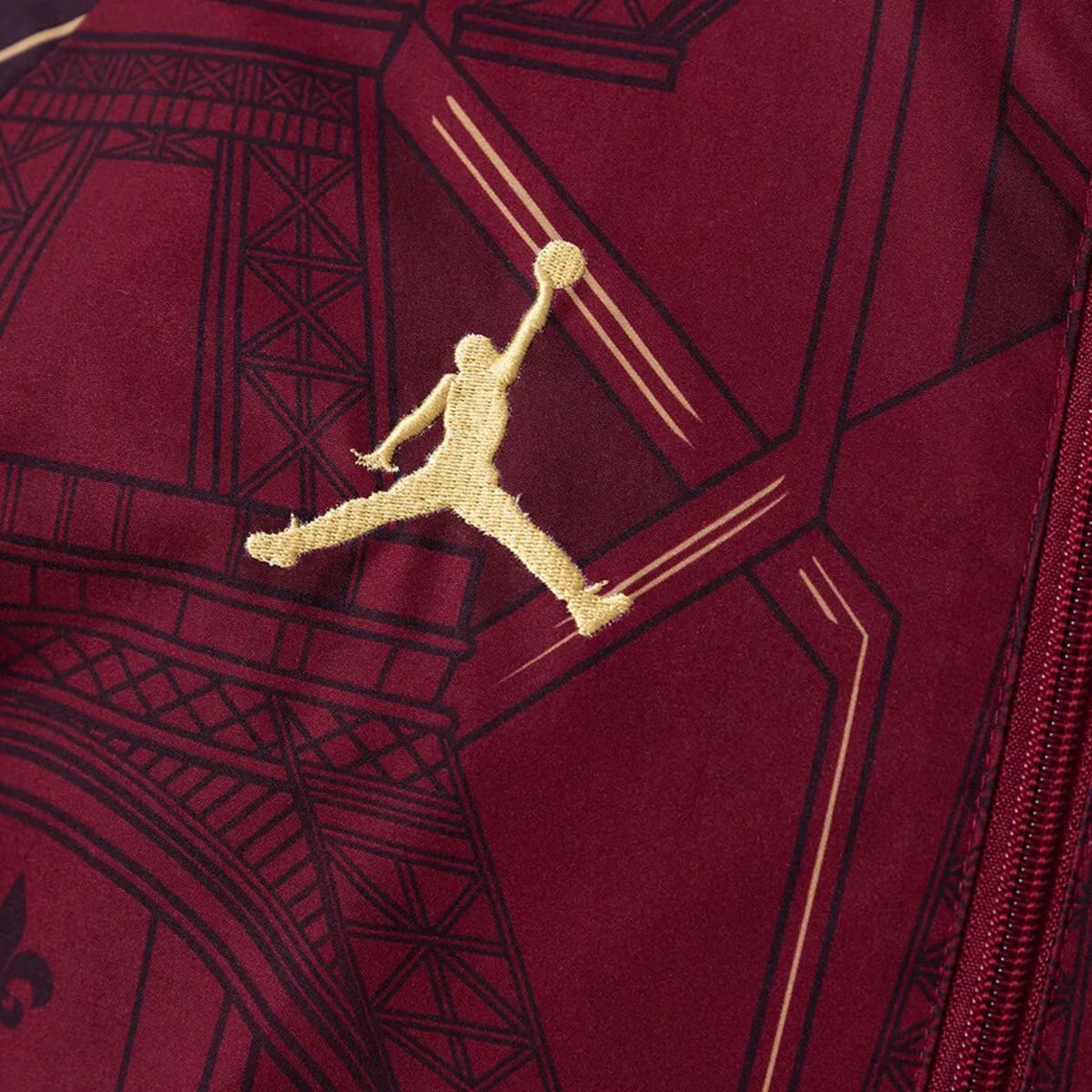 2026 PSG X JORDAN Reversible Windbreaker